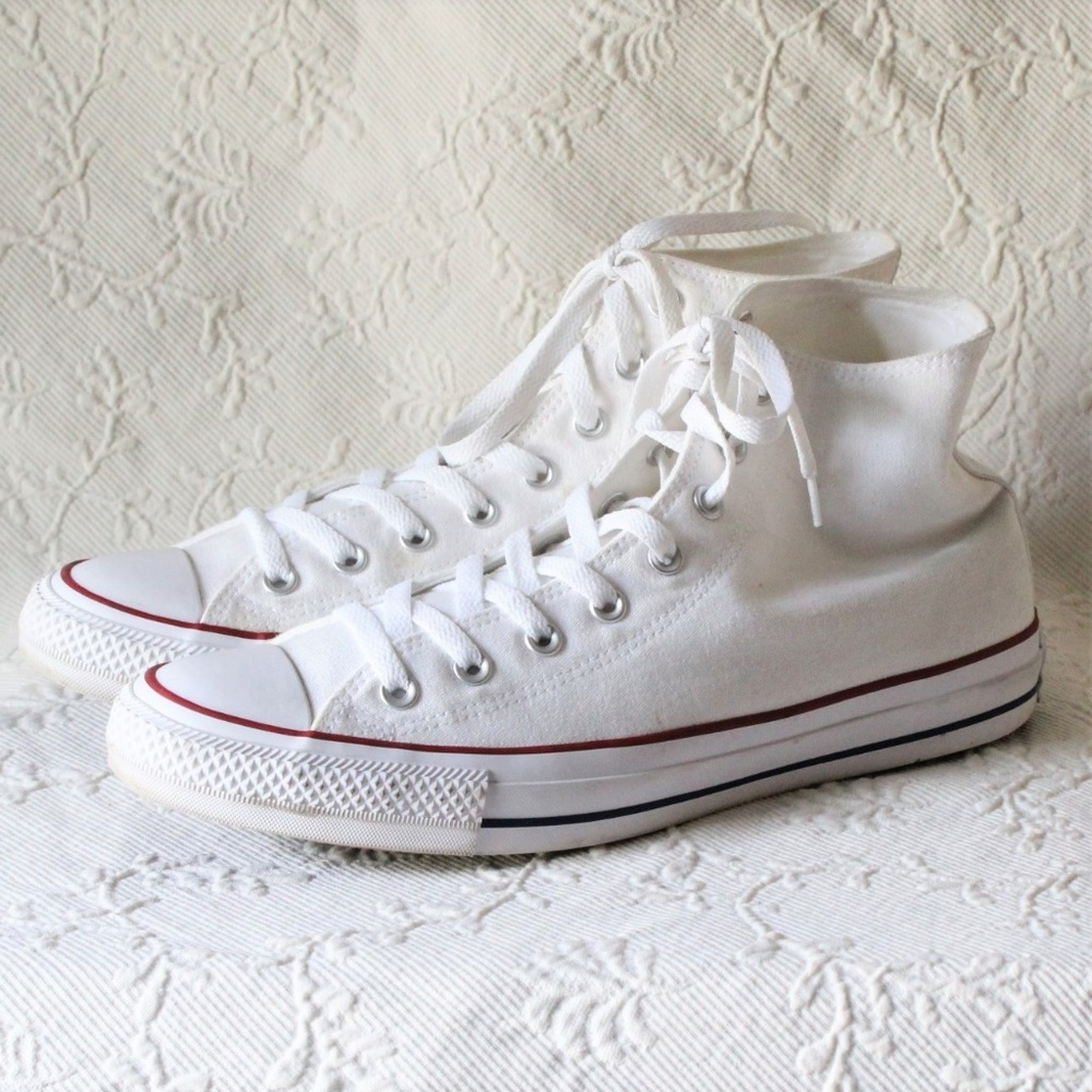 CHUCK TAYLOR CONVERSE ALL STAR White High Top